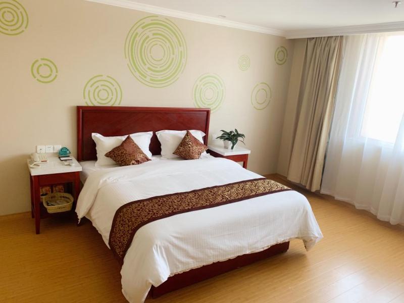 Greentree Inn Tianjin Dasi Meijiang Exhibition Center Business Hotel Exterior foto